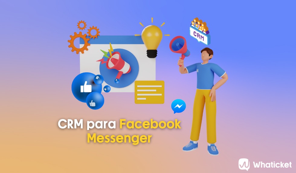 Como usar o Facebook Messenger como CRM para administrar chats de clientes com mais ordem